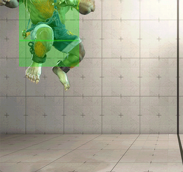 Jumping Medium Punch